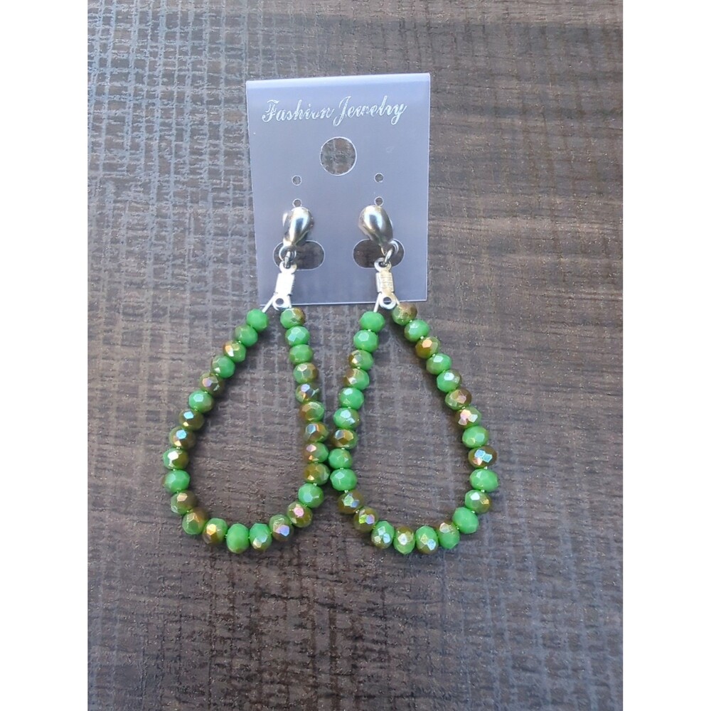 Glass Bead Earrings